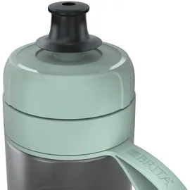 Brita Active grün 2-Scheiben-Filterflasche, Wasserfilter, Grün