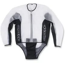 Alpinestars Racing Regenjacke Transparent/Schwarz XL