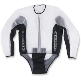 Alpinestars Racing Regenjacke Transparent/Schwarz XL