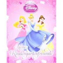 Panini Disney Prinzessin: Kindergartenfreundebuch - Meine Kindergartenfreunde