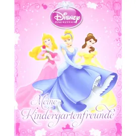 Panini Disney Prinzessin: Kindergartenfreundebuch - Meine Kindergartenfreunde