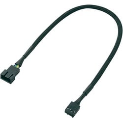 AKASA PC-Lüfter Verlängerungskabel 4-pins PWM-Lüfter 30 cm - Schwarz