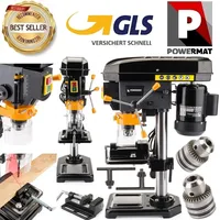 SÄULENBOHRMASCHINE STANDBOHRMASCHINE TISCHBOHRMASCHINE LASER SCHRAUBSTOCK 1600W