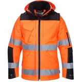 PORTWEST C469 3-in-1 Jacke Unisex Orange/Schwarz 3XL