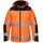 PORTWEST C469 3-in-1 Jacke Unisex Orange/Schwarz 3XL