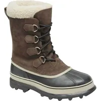 Sorel Caribou wasserdichte Schneestiefel für Herren, Braun (Bruno), 42.5 EU