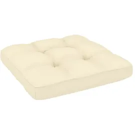 vidaXL 4-Sitzer-Gartensofa mit Kissen Kiefer Massivholz