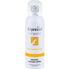 Allpresan Fuß Spezial Nr.3 Schaum-Creme 125 ml