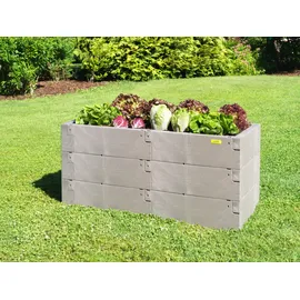Juwel Hochbeet Timber 130 x 60 x 60 cm