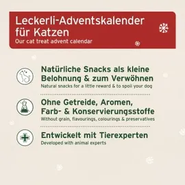 AniForte Adventskalender für Katzen 2025