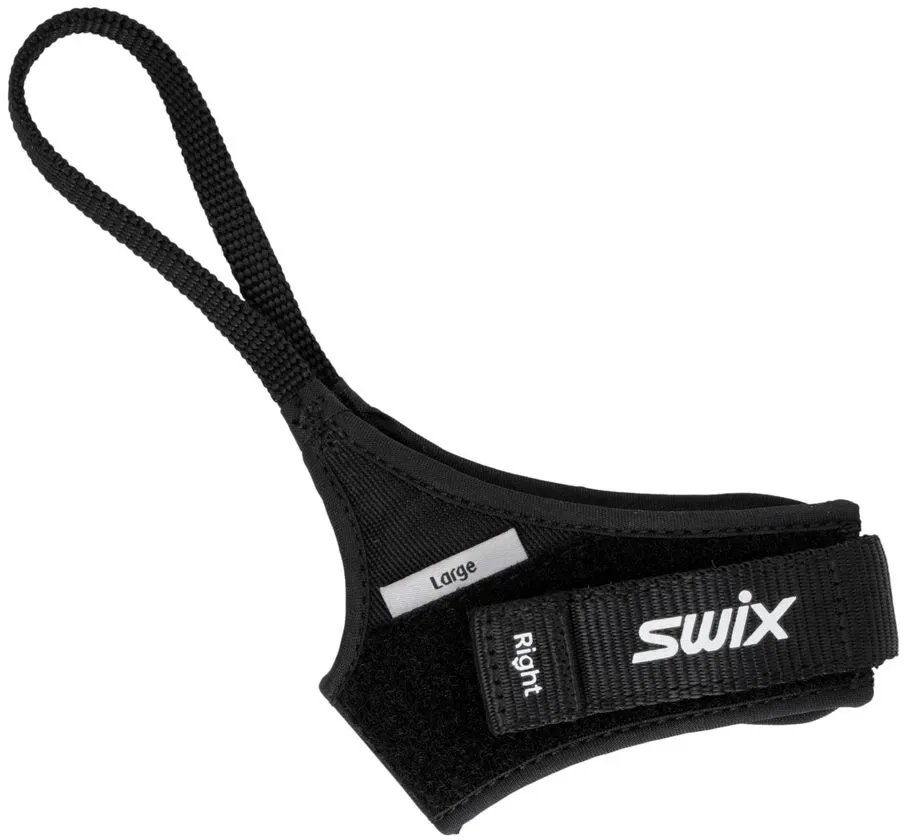 Swix Performance Glove Strap Wedge black (10000) S