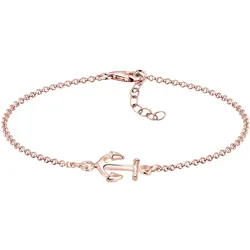 Elli Anker Maritim Segler Trend Symbol 925 Silber Armbänder & Armreife   Damen 