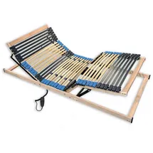 Betten-ABC Move Elektro 7-Zonen-Lattenrost mit Motor Kopf- und Fußverstellung 90 x 200 cm