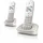 Philips XL4902S/34 Silber