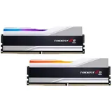 G.SKILL Trident Z5 RGB DDR5-6400 32GB Kit (2x16GB) CL32 Silber  F5-6400J3239G16GX2-TZ5RS