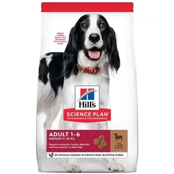 HILL'S SP Science Plan Canine Adult Mittlere Rassen Lamm und Reis 14kg