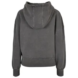 URBAN CLASSICS Heavy Terry Garment Dye Kapuzenpullover Dark Shadow XS