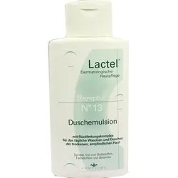 Lactel Nr.13 Duschemulsion M. Rückfettung 250 ML