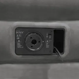 Intex Luftbett 203 x 152 x 46 cm | mit integrierter Elektropumpe