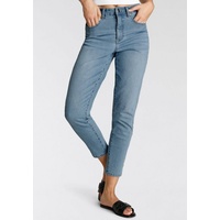TAMARIS Mom-Jeans mit hohem Bund blau 36