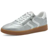Marco Tozzi Sneaker Damen Weite E Silber 38