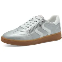 Marco Tozzi Sneaker Damen Weite E Silber 38