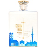 Skin Gin | Handcrafted Premium German Gin | München Edition | Gin aus der Manufaktur | 42 % | 500ML