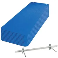 Sport-Thieme Gymnastikmatten-Set Fit & Fun"", Blau