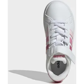 adidas Grand Court 3.0 Kinder Cloud White/Pink Fusion/Bliss Pink 32