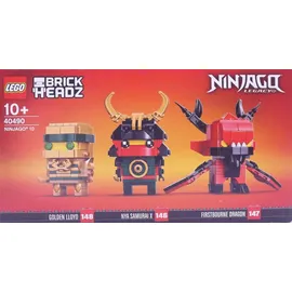 LEGO BrickHeadz Ninjago 10 40490