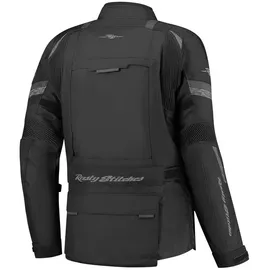 Rusty Stitches Cliff Wasserdichte Jacke schwarz