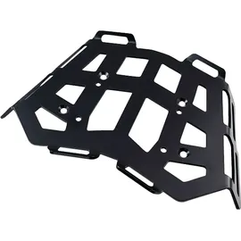 Zieger Gepäckbrücke Alu schwarz für CRF 1000 Africa Twin 2016-2017 - Motorradzubehör - Motorradgepäck
