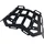 Zieger Gepäckbrücke Alu schwarz für CRF 1000 Africa Twin 2016-2017 - Motorradzubehör - Motorradgepäck