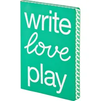 Nuuna Notizbuch Graphic Write Love Play L 256 Seiten
