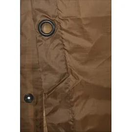 Brandit Textil Ripstop Poncho Unisex Braun Einheitsgröße