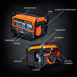 Extralink Hybrid Generator orange