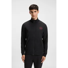 Hugo Laze Sweatjacke Herren Schwarz L