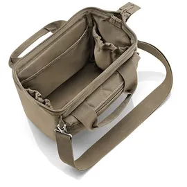 Reisenthel Allrounder Cross Tasche gesteppt dunkelbeige