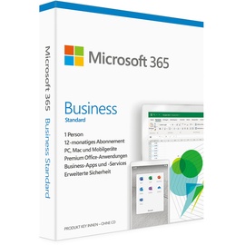 Microsoft Office 365 Business Premium PKC DE Win
