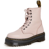 Dr. Martens Unisex 8 Eye Boots, Vintage Taupe Pisa, 37