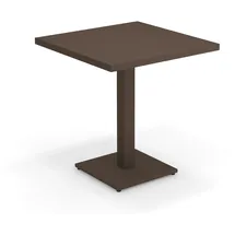 Emu Round Tisch, 70 x 70 cm, indischbraun