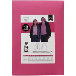 Einfach nähen Papierschnittmuster Blazer Zaketa