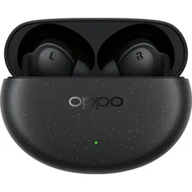 OPPO Enco Air4 Pro Ohrhörer Bluetooth-Kopfhörer Schwarz (Midnight Black) - Schwarz