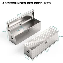 Wiltec Werkzeugbox (1 Teile)