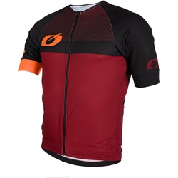 Oneal Aerial Split FietsTrui, rood-oranje, 2XL Voorman