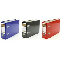 Livepac Office Ordner DIN A5, quer, 75 mm breit,