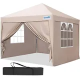 Quictent Faltpavillon 2x2m wasserdicht