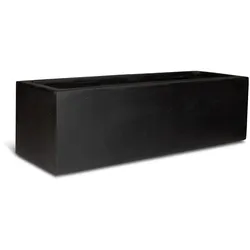 Polystone Divide Pflanzkasten mit Stein-Look anthrazit