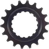 HEBIE Ritzel gekröpft 18 Z. Schwarz