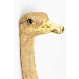 Kare Design Wandschmuck Ostrich Gold 19x72cm
